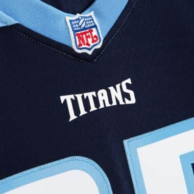 Legacy Eddie George Tennessee Titans 1999 Jersey