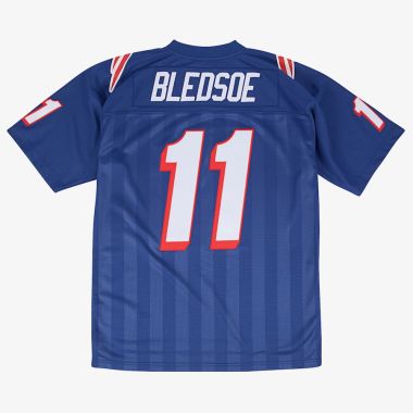 NFL Legacy Jersey New England Patriots Drew Bledsoe 1996