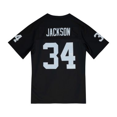 NFL Women's Legacy Jersey Los Angeles Raiders Bo Jackson 1988