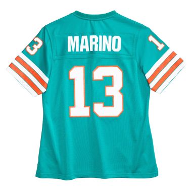 NFL Women's Legacy Jersey Miami Dolphins Dan Marino 1984