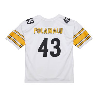 Women's Legacy Troy Polamalu Pittsburgh Steelers 2005 Jersey