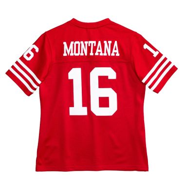 NFL Women's Legacy Jersey San Francisco 49'ers Joe Montana 1990