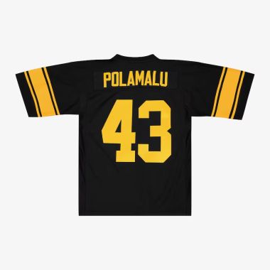 NFL Legacy Jersey Pittsburgh Steelers Troy Polamalu 2005