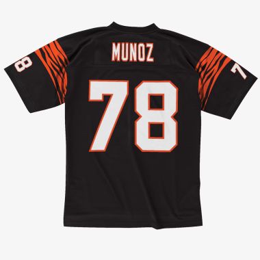 NFL Legacy Jersey Cincinnati Bengals Anthony Munoz 1989