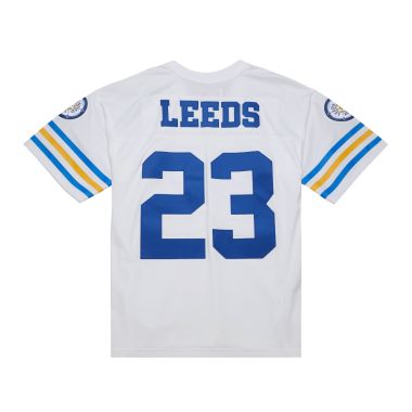Leeds United FC Legacy Number Jersey White