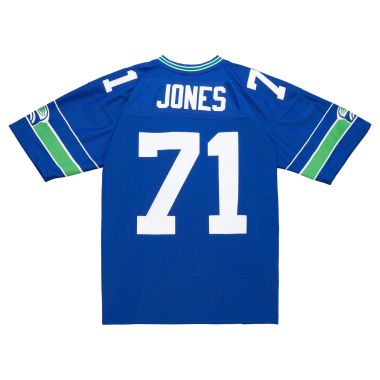 NFL Legacy Jersey Seattle Seahawks Walter Jones 1999