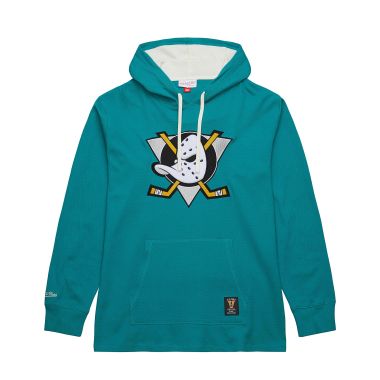 NHL Thermal Lightweight Hoodie Vintage Logo Anaheim Ducks