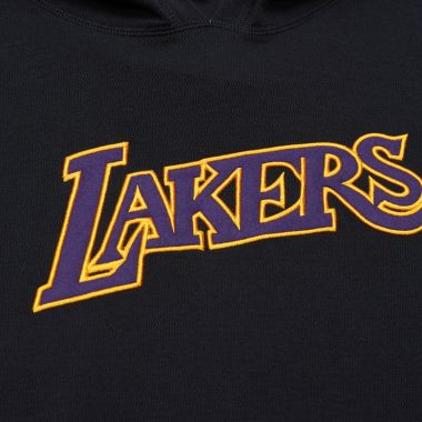 NBA Thermal Lighrtweight Hoodie Los Angeles Lakers