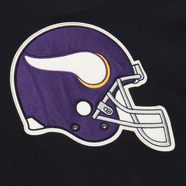 NFL Thermal Lightweight Hoodie Vintage Logo Minnesota Vikings