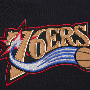 NBA Thermal Lighrtweight Hoodie Philadelphia 76'ers