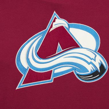 NHL Thermal Lightweight Hoodie Vintage LogoColorado Avalanche