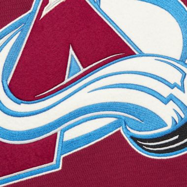 NHL Thermal Lightweight Hoodie Vintage LogoColorado Avalanche