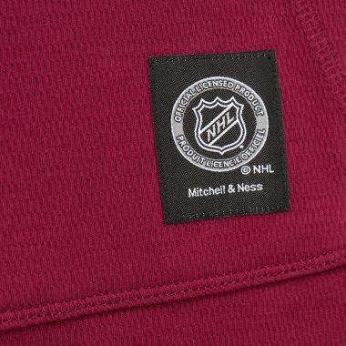 NHL Thermal Lightweight Hoodie Vintage LogoColorado Avalanche