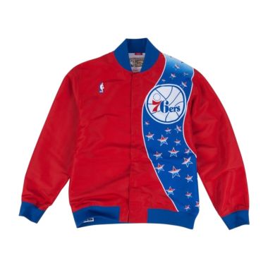 Authentic Warm Up Jacket Philadelphia 76ers