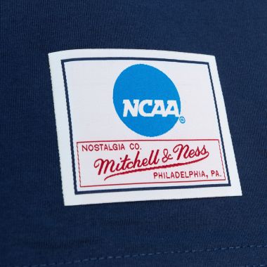 NCAA Embroidered Logo Tee Michigan