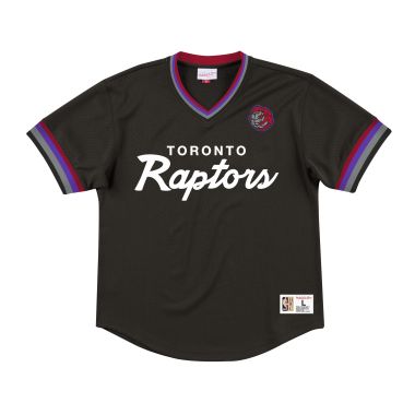 Special Script Mesh V-Neck Toronto Raptors