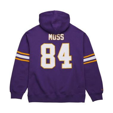 NFL Name & Number Fleece Hoodie Minnesota Vikings Randy Moss 1998