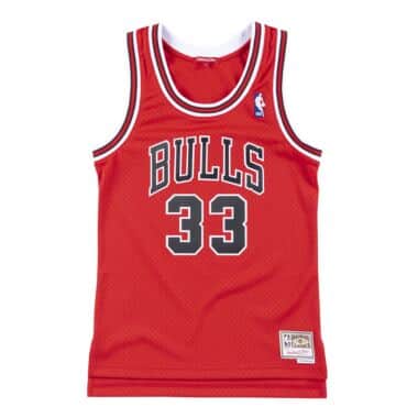 Women's Swingman Jersey Chicago Bulls 1997-98 Scottie Pippen