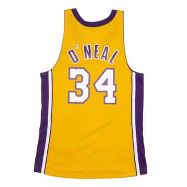 Women's Swingman Shaquille O'Neal Los Angeles Lakers 1999-00 Jersey