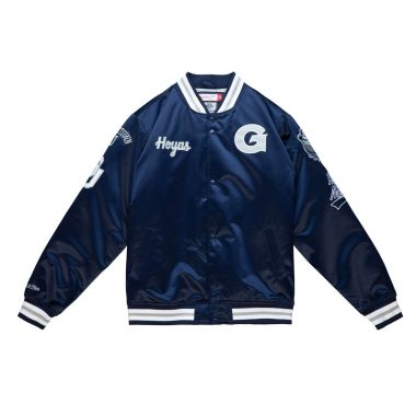 Champ City Satin Jacket Georgetown University