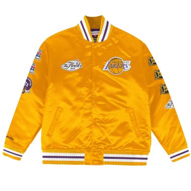 NBA Champ City Satin Jacket Los Angeles Lakers