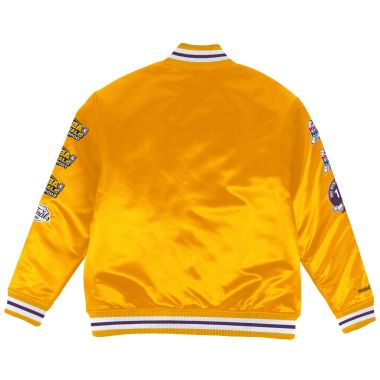 NBA Champ City Satin Jacket Los Angeles Lakers