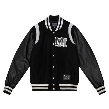 M&N x Mastermind Varsity Jacket