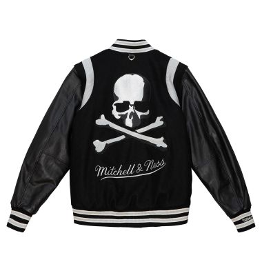 M&N x Mastermind Varsity Jacket