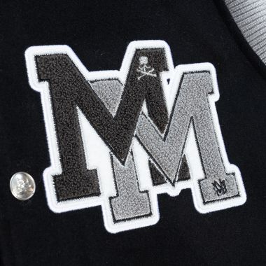 M&N x Mastermind Varsity Jacket