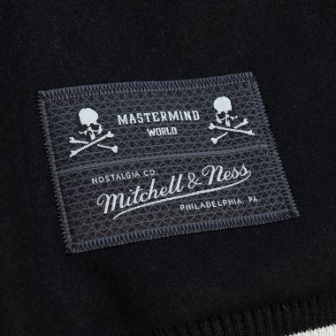 M&N x Mastermind Varsity Jacket