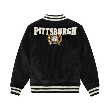 NFL Collegiate Varsity Jacket Pittsburgh Steelers