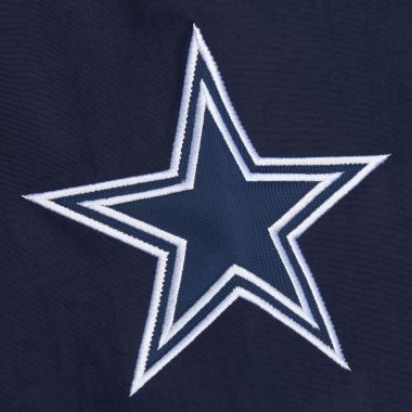 NFL Classic Nylon Pullover Vintage Logo Dallas Cowboys