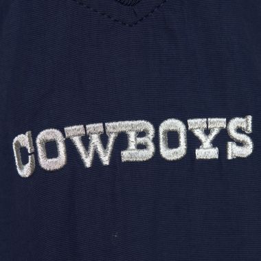 NFL Classic Nylon Pullover Vintage Logo Dallas Cowboys