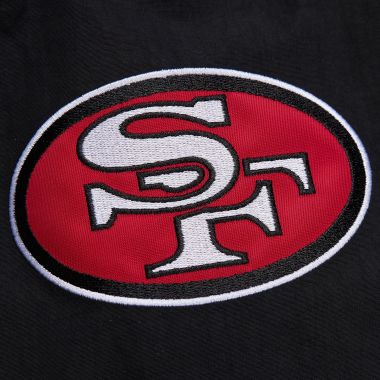 NFL Classic Nylon Pullover Vintage Logo San Francisco 49'ers