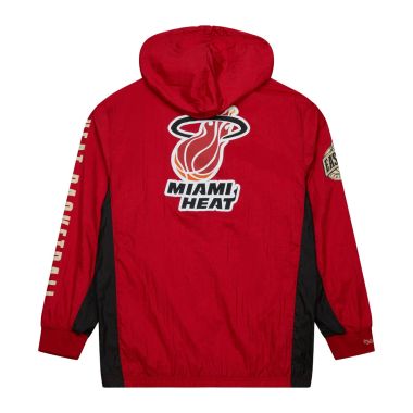 NBA Team OG 2.0 Anorak Windbreaker Vintage Logo Miami Heat