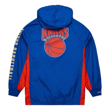 NBA Team OG 2.0 Anorak Windbreaker Vintage Logo New York Knicks