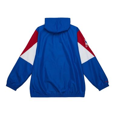 NFL Throw It Back Full Zip Windbreaker New England Patriots