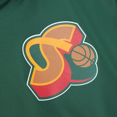 NBA Home Team Lightweight Windbreaker Supersonics