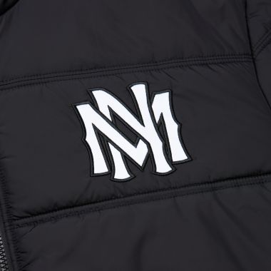 Branded In The Clutch Puffer Jacket Vintage Logo