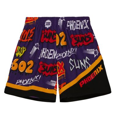 Slap Sticker Swingman Phoenix Suns 1996-97 Shorts