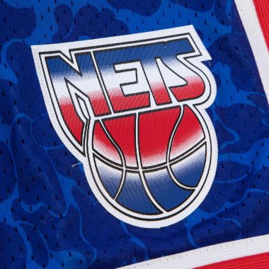 M&N x Bape New Jersey Nets Shorts