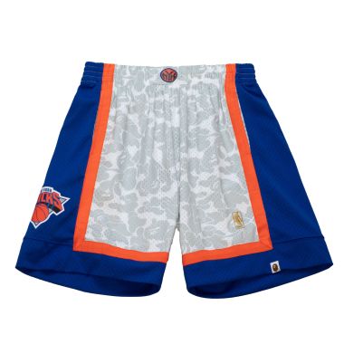 M&N x Bape New York Knicks Shorts