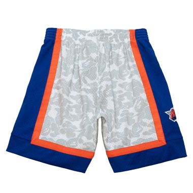 M&N x Bape New York Knicks Shorts