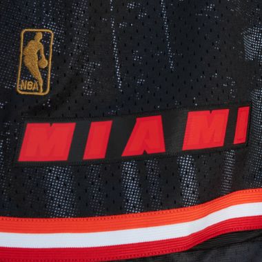 M&N x Nicky Jam Swingman Shorts Miami Heat