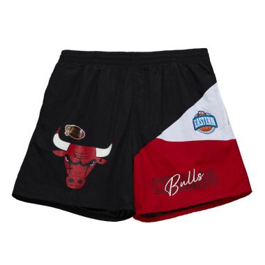 NBA Woven Shorts Vintage Logo Chicago Bulls