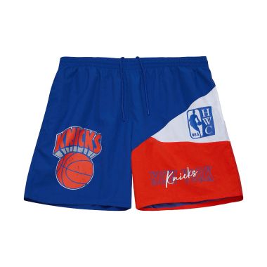 NBA Woven Shorts Vintage Logo New York Knicks