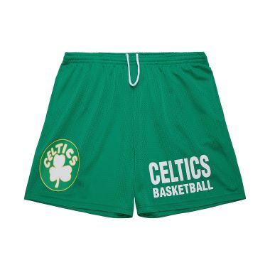 NBA Gameday Mesh 7" Shorts Vintage Logo Boston Celtics