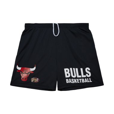 NBA Gameday Mesh 7" Shorts Vintage Logo Chicago Bulls