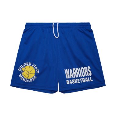 NBA Gameday Mesh 7" Shorts Vintage Logo Golden State Warriors