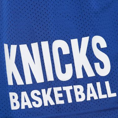 NBA Gameday Mesh 7" Shorts Vintage Logo New York Knicks